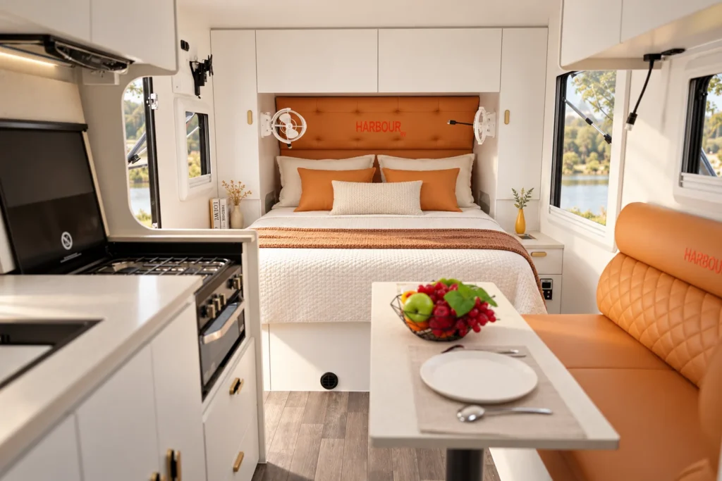 Harbour Caravans Crest 17
