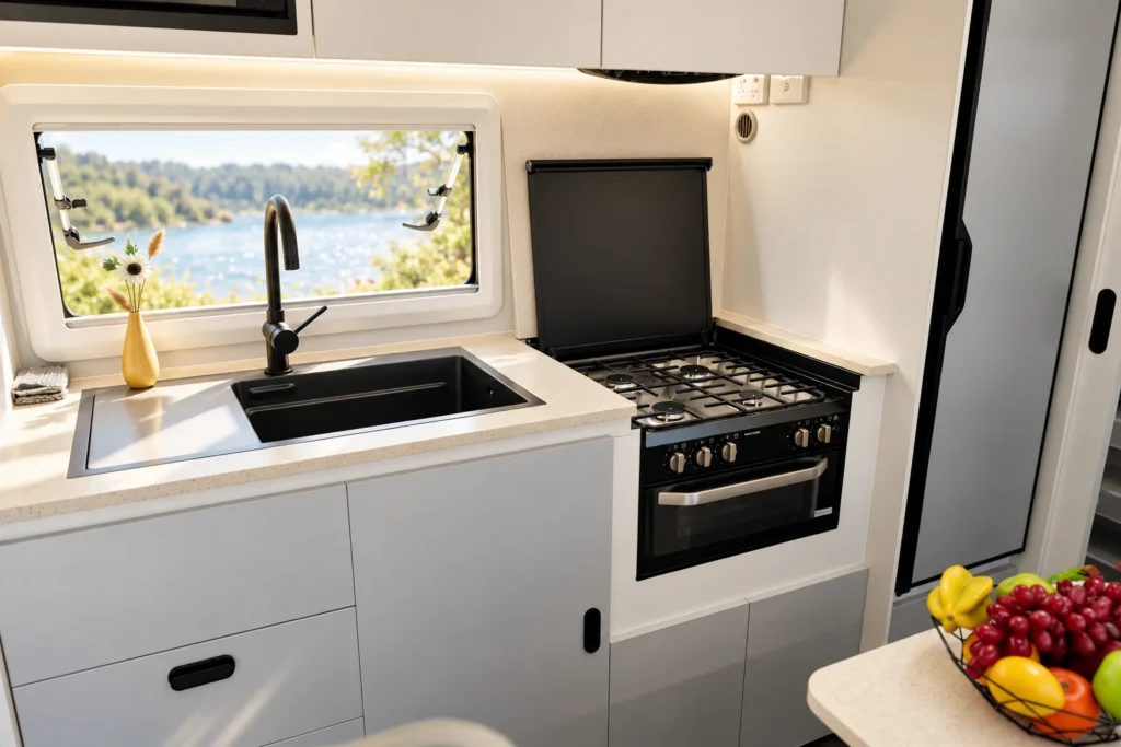 Harbour Caravans Crest 17