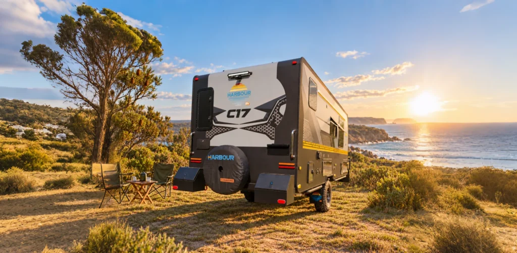 Harbour Caravans Crest 17