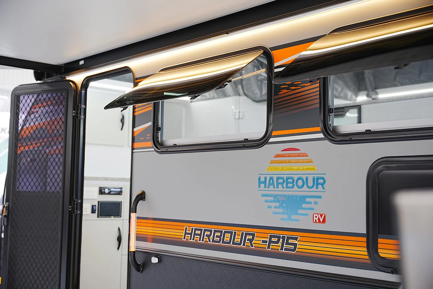 Harbour Caravans Off-Road Caravan