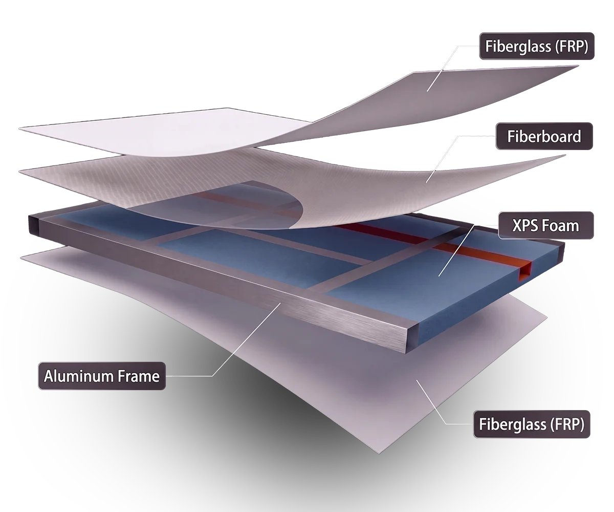 Advanced Composite Wall System
